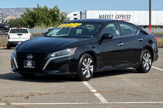 used 2023 Nissan Altima car, priced at $16,900