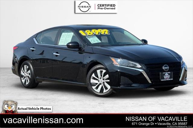 used 2023 Nissan Altima car, priced at $16,900
