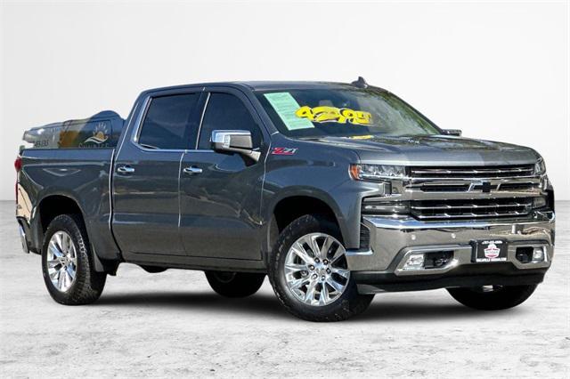 used 2019 Chevrolet Silverado 1500 car, priced at $39,500