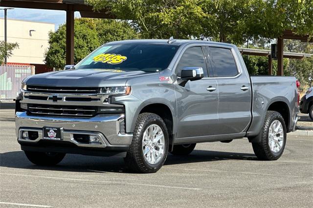 used 2019 Chevrolet Silverado 1500 car, priced at $39,500