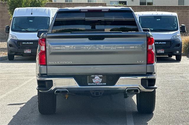 used 2019 Chevrolet Silverado 1500 car, priced at $39,500