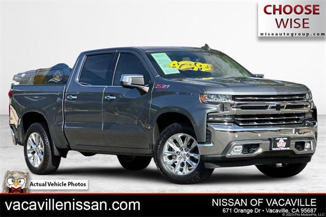 used 2019 Chevrolet Silverado 1500 car, priced at $39,500