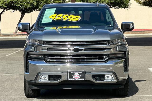 used 2019 Chevrolet Silverado 1500 car, priced at $39,500