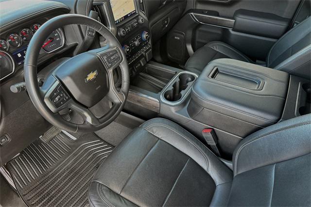 used 2019 Chevrolet Silverado 1500 car, priced at $39,500