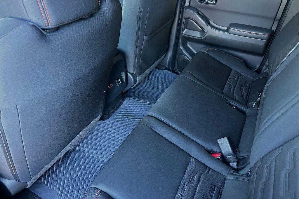 new 2025 Nissan Frontier car, priced at $44,484