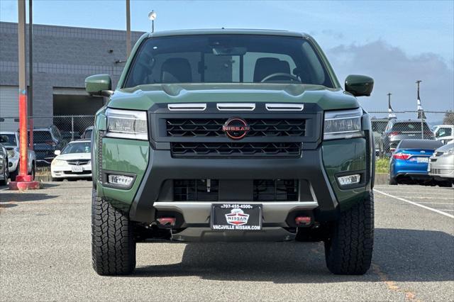 new 2025 Nissan Frontier car, priced at $47,620