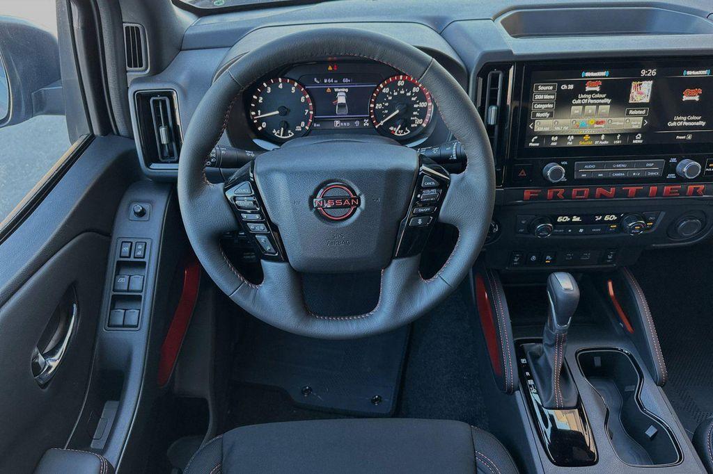 new 2025 Nissan Frontier car, priced at $44,484