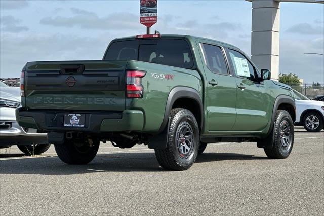 new 2025 Nissan Frontier car, priced at $47,620