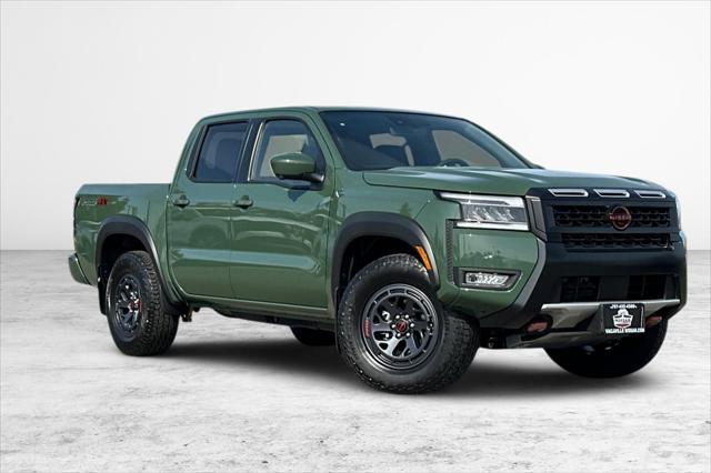new 2025 Nissan Frontier car, priced at $47,620