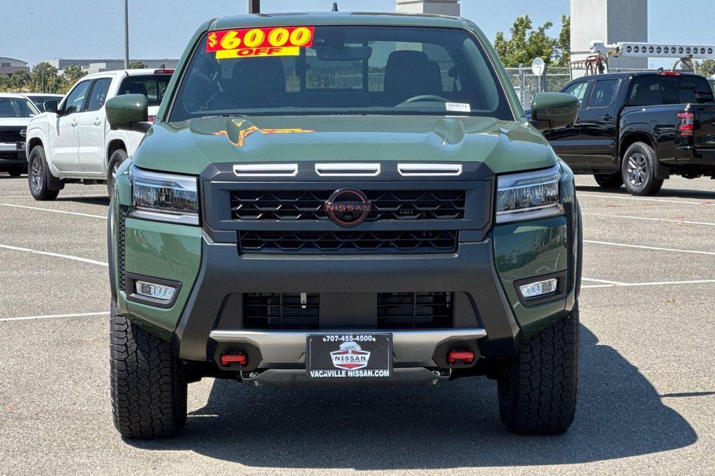 new 2025 Nissan Frontier car, priced at $44,484