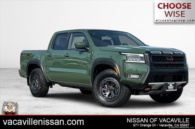 new 2025 Nissan Frontier car, priced at $47,620