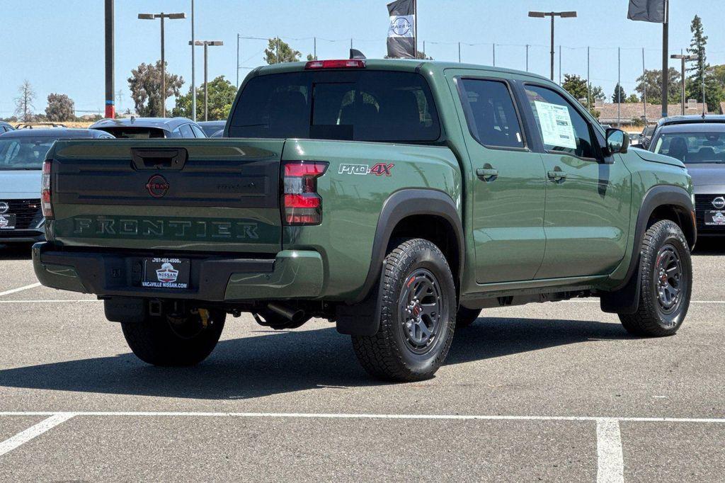 new 2025 Nissan Frontier car, priced at $44,484