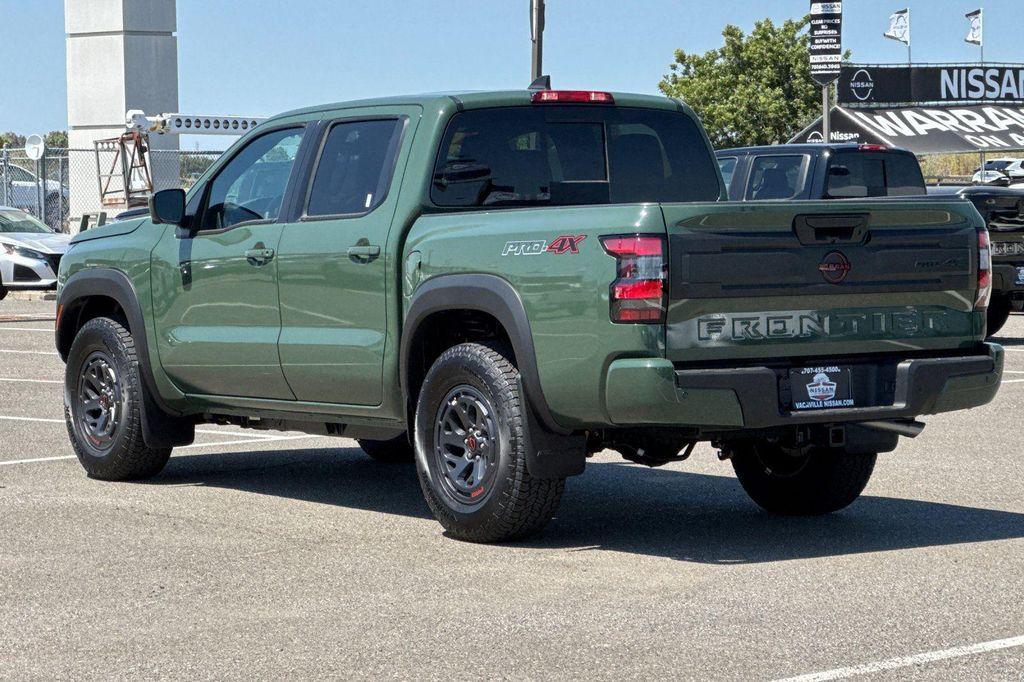 new 2025 Nissan Frontier car, priced at $44,484