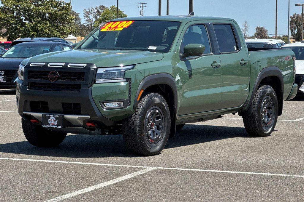 new 2025 Nissan Frontier car, priced at $44,484