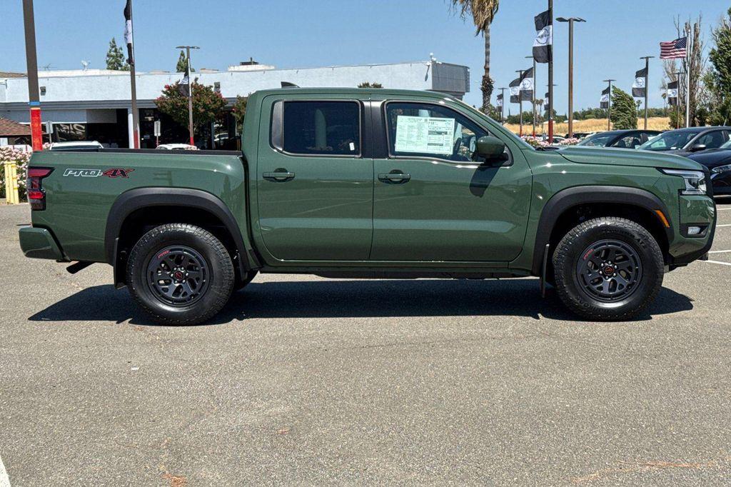 new 2025 Nissan Frontier car, priced at $44,484