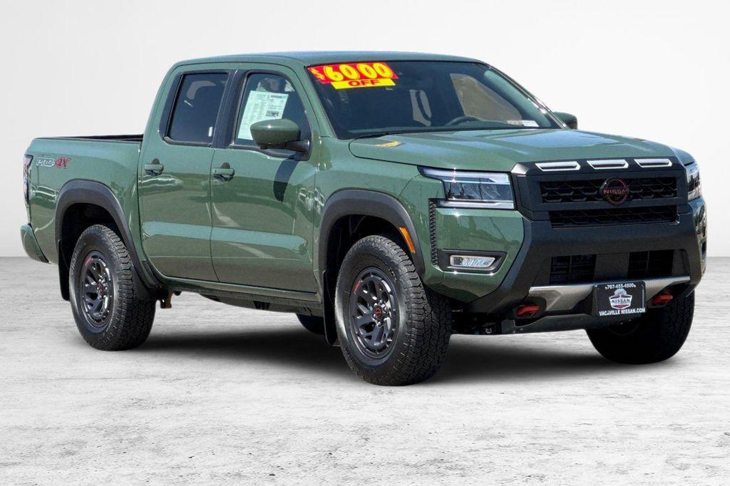 new 2025 Nissan Frontier car, priced at $44,484