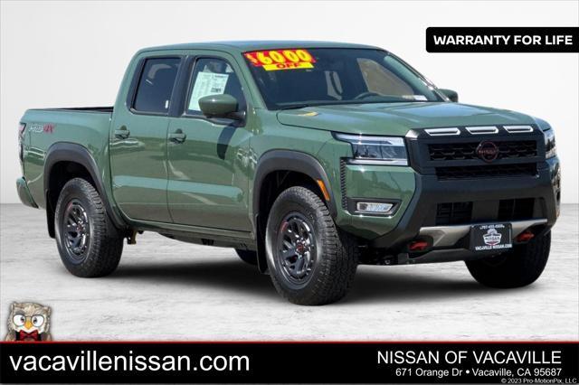 new 2025 Nissan Frontier car, priced at $44,484