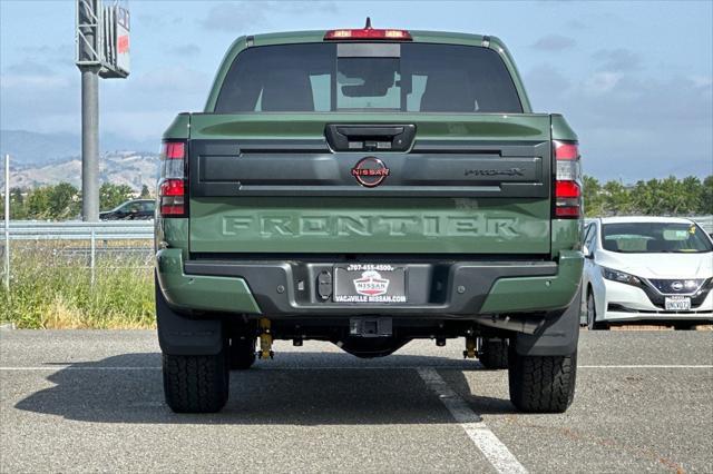new 2025 Nissan Frontier car, priced at $47,620