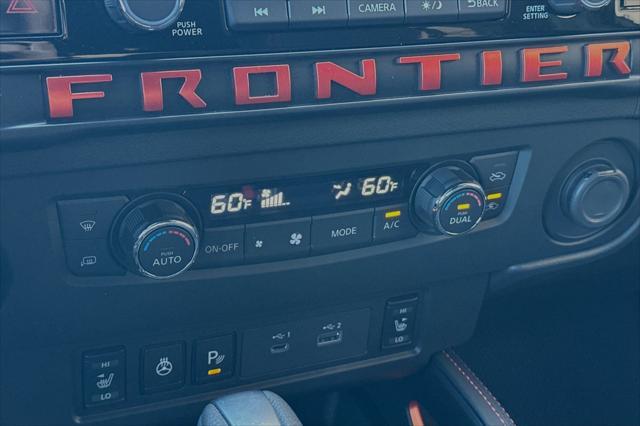 new 2025 Nissan Frontier car, priced at $47,620
