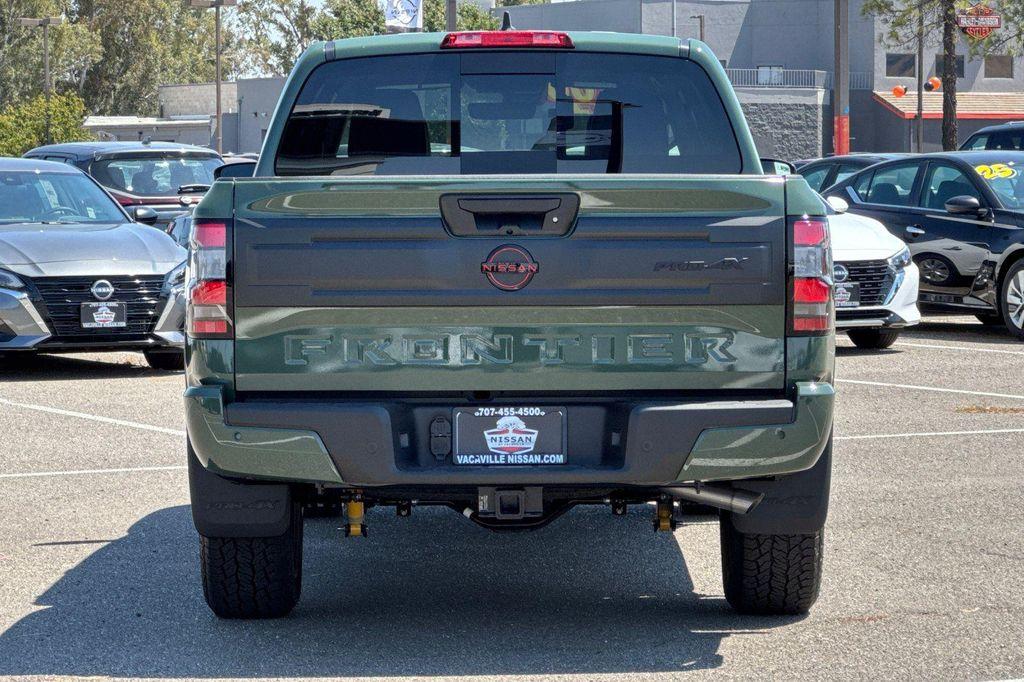 new 2025 Nissan Frontier car, priced at $44,484