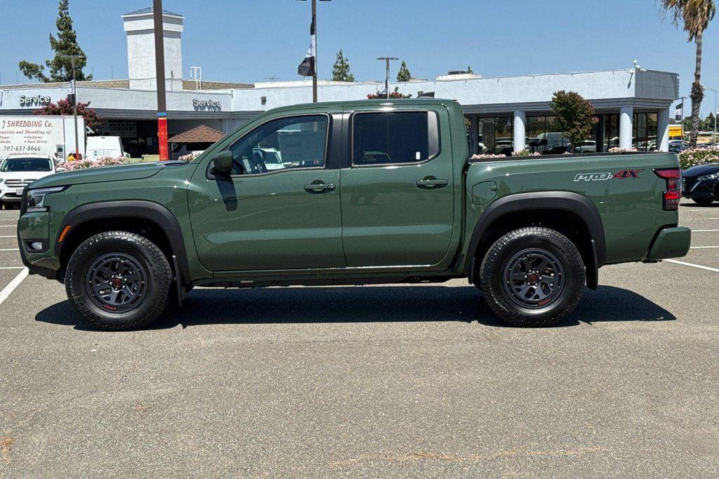 new 2025 Nissan Frontier car, priced at $44,484