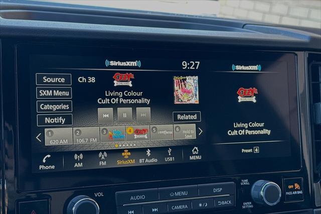new 2025 Nissan Frontier car, priced at $47,620