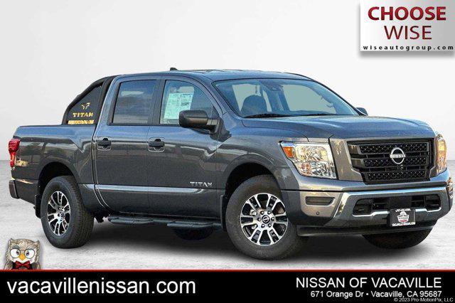 new 2024 Nissan Titan car, priced at $49,744