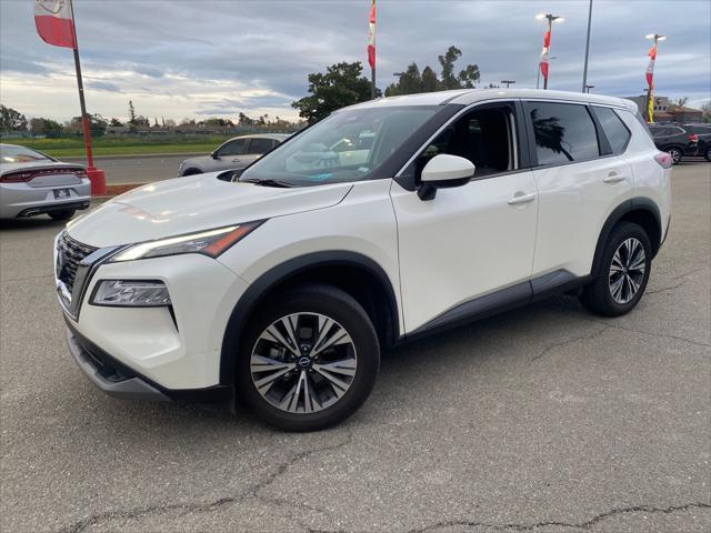 used 2023 Nissan Rogue car, priced at $21,300