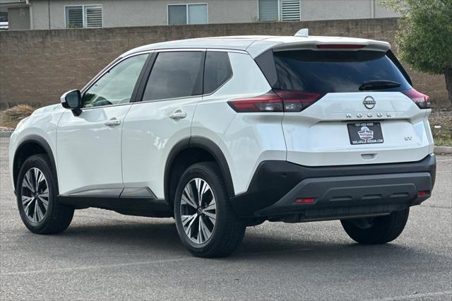 used 2023 Nissan Rogue car, priced at $20,887