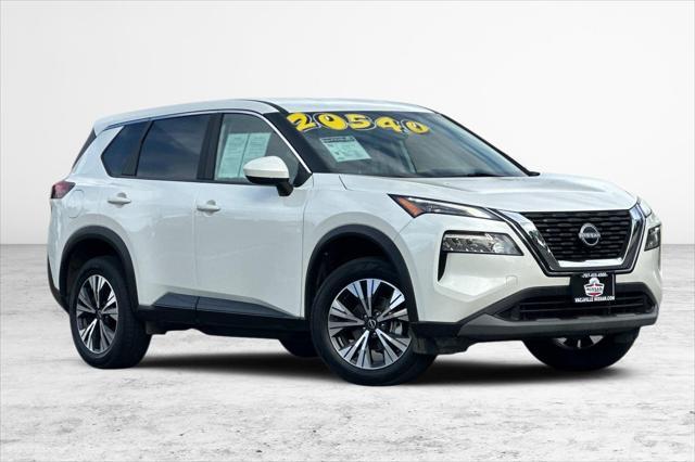 used 2023 Nissan Rogue car, priced at $20,887