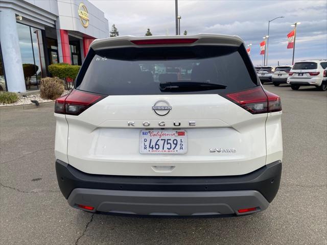 used 2023 Nissan Rogue car, priced at $21,300