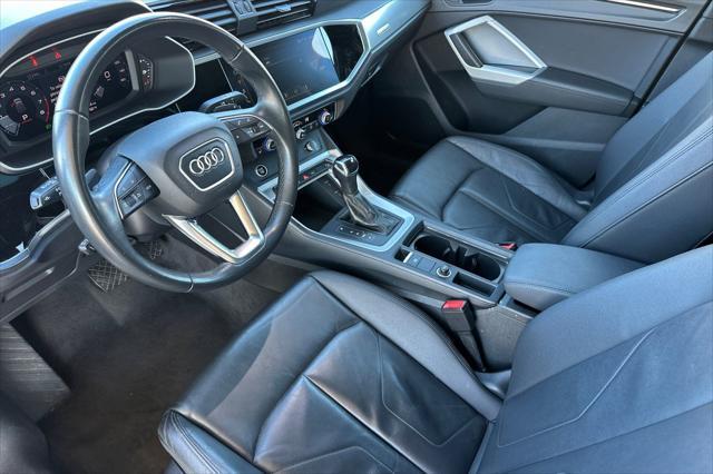 used 2023 Audi Q3 car, priced at $25,950