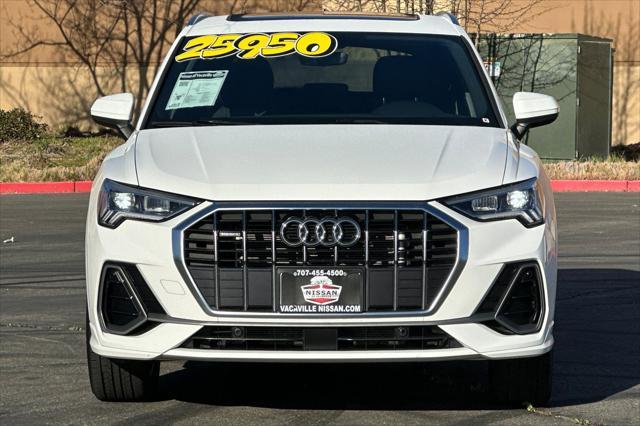 used 2023 Audi Q3 car, priced at $25,950