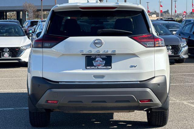 used 2023 Nissan Rogue car, priced at $19,400