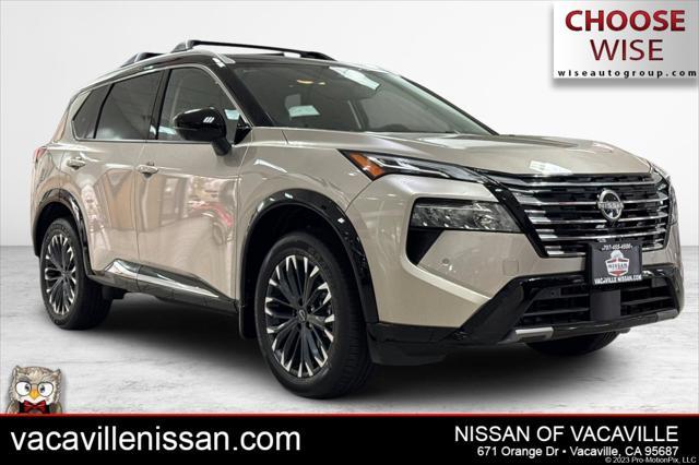 new 2025 Nissan Rogue car, priced at $42,935