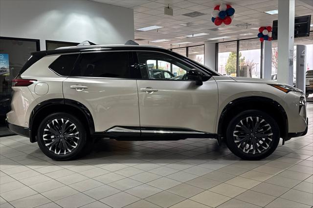 new 2025 Nissan Rogue car, priced at $42,935