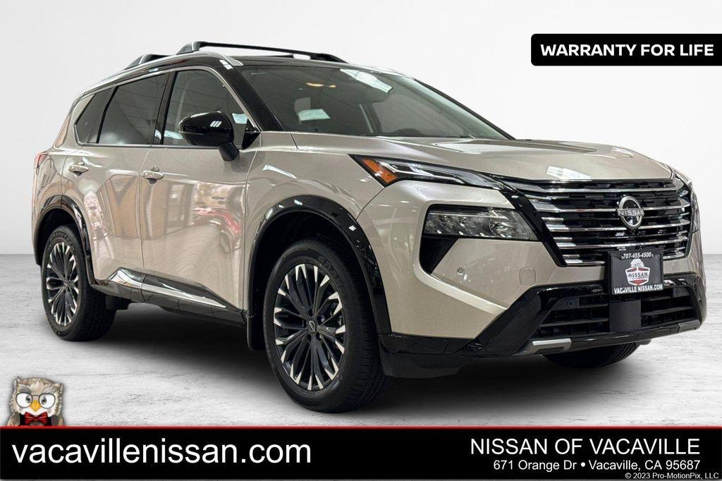new 2025 Nissan Rogue car, priced at $40,861