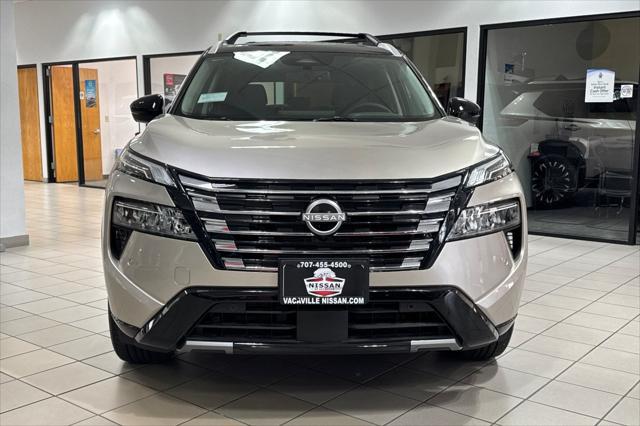 new 2025 Nissan Rogue car, priced at $42,935