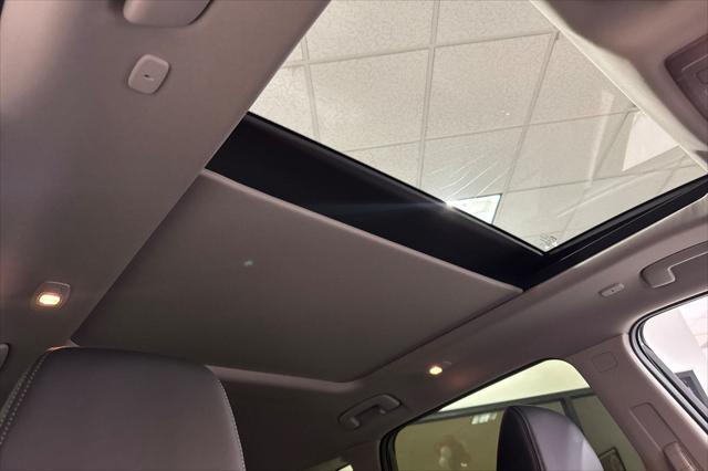 new 2025 Nissan Rogue car, priced at $42,935