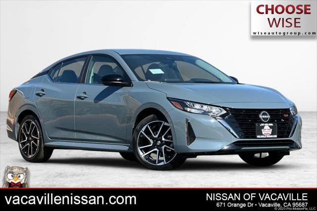 new 2025 Nissan Sentra car, priced at $28,970
