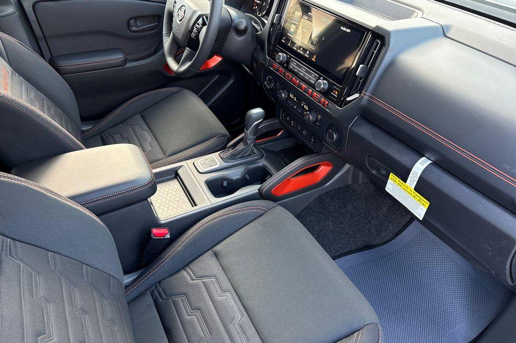new 2026 Nissan Frontier car, priced at $44,660