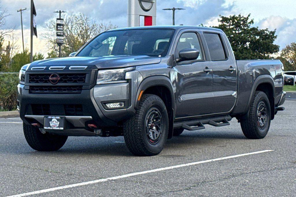 new 2026 Nissan Frontier car, priced at $44,660