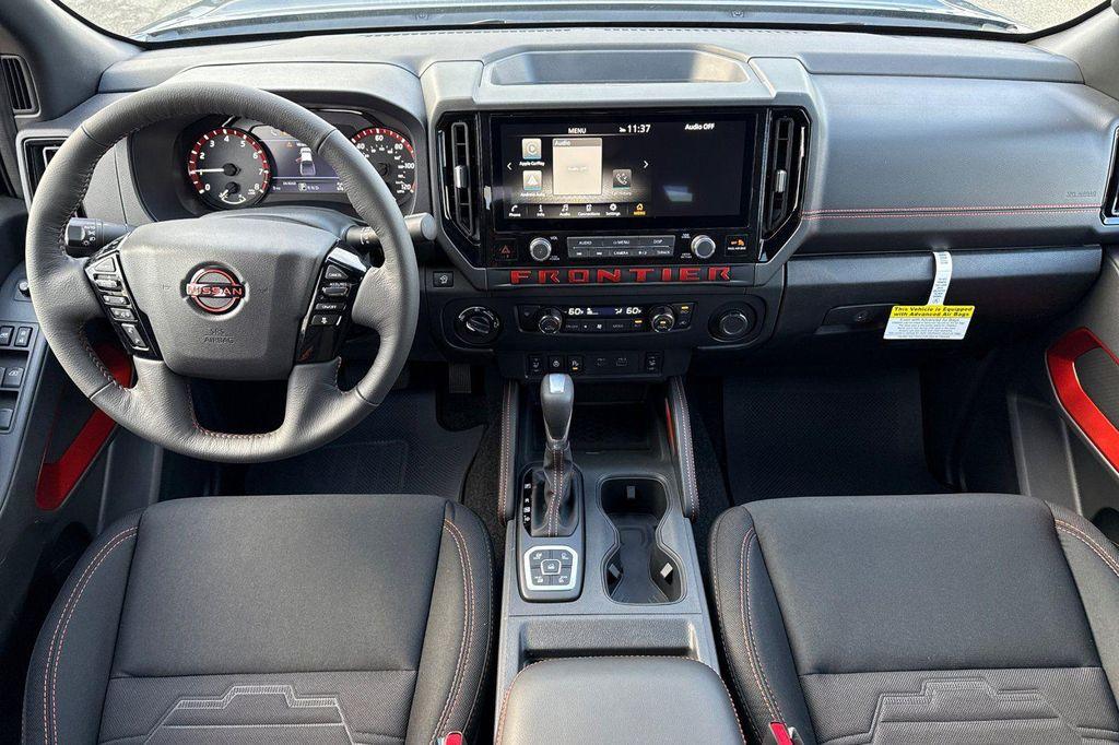 new 2026 Nissan Frontier car, priced at $44,660