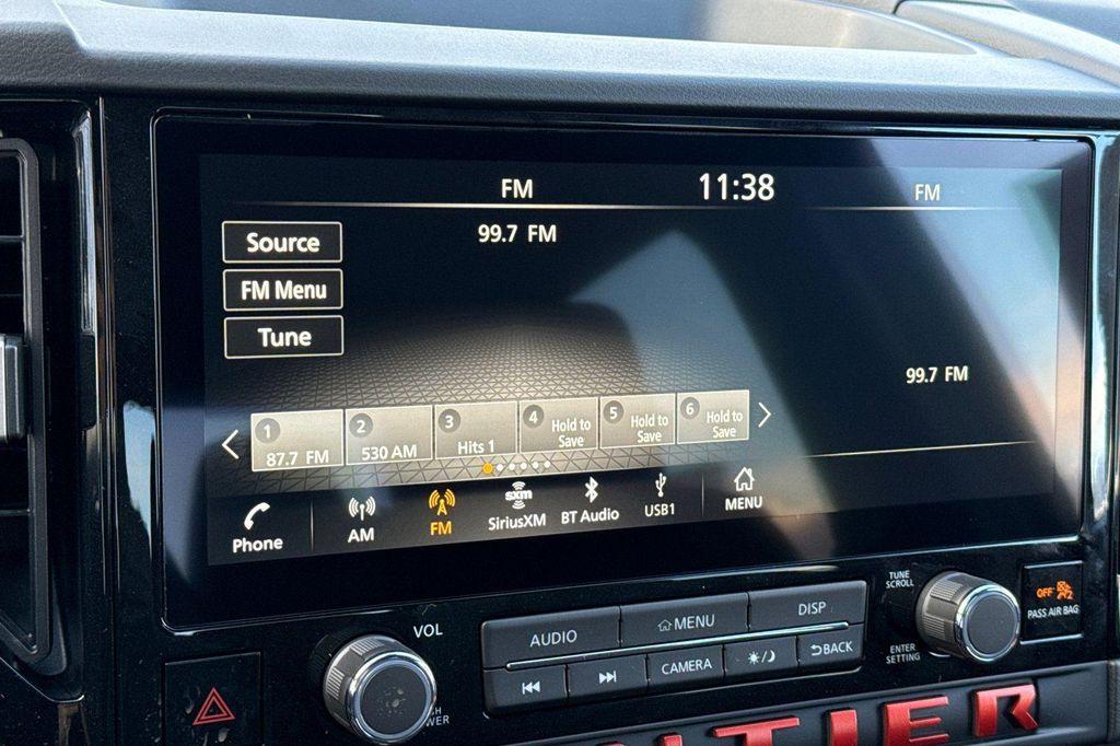 new 2026 Nissan Frontier car, priced at $44,660