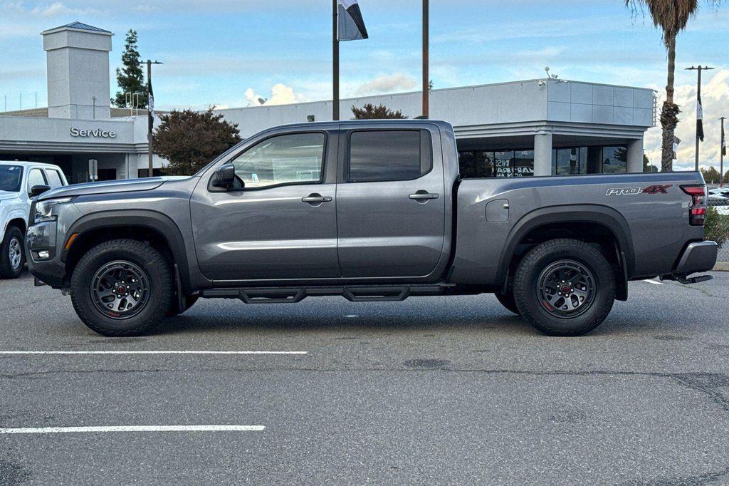 new 2026 Nissan Frontier car, priced at $44,660