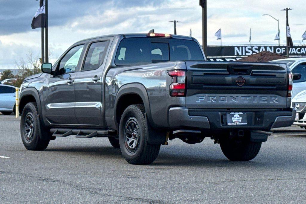 new 2026 Nissan Frontier car, priced at $44,660