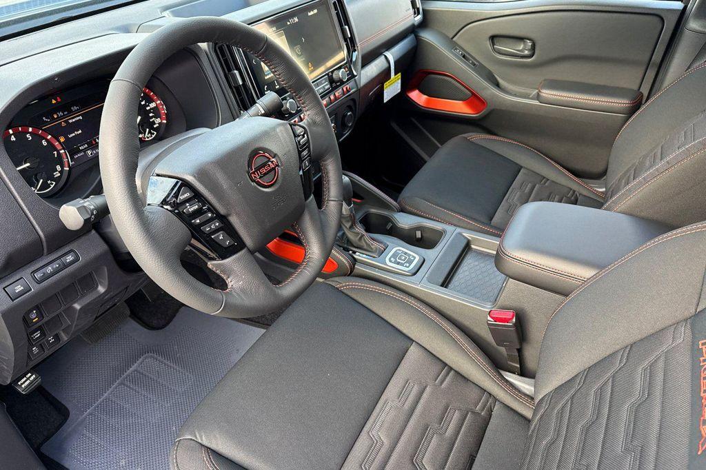 new 2026 Nissan Frontier car, priced at $44,660