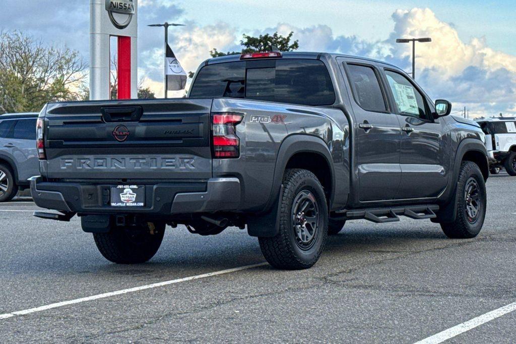 new 2026 Nissan Frontier car, priced at $44,660