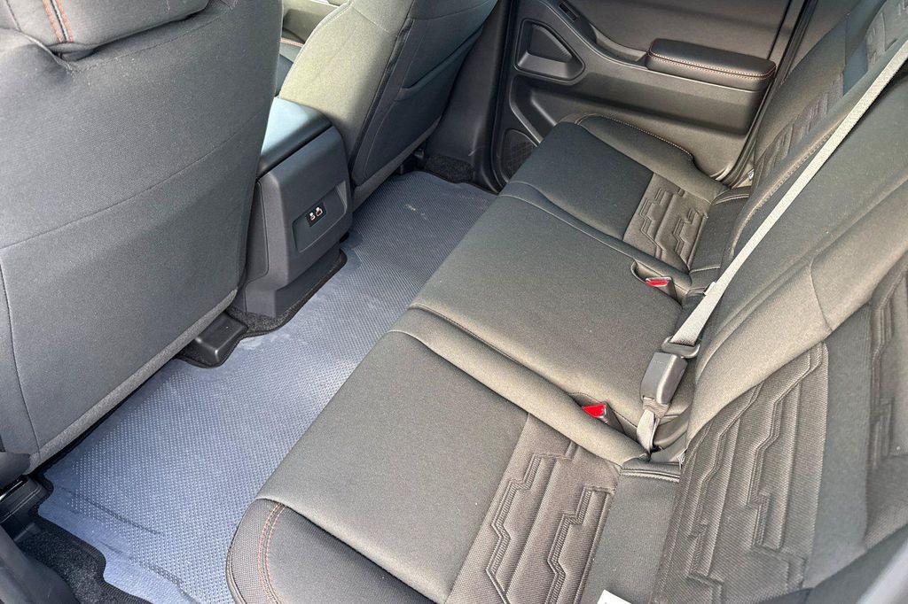 new 2026 Nissan Frontier car, priced at $44,660