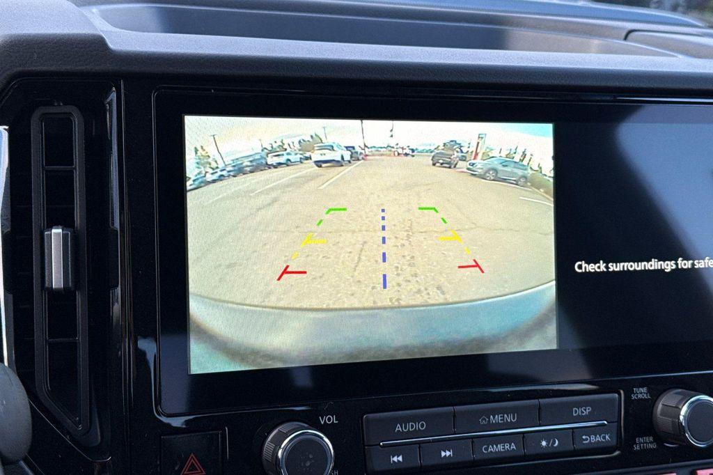 new 2026 Nissan Frontier car, priced at $44,660